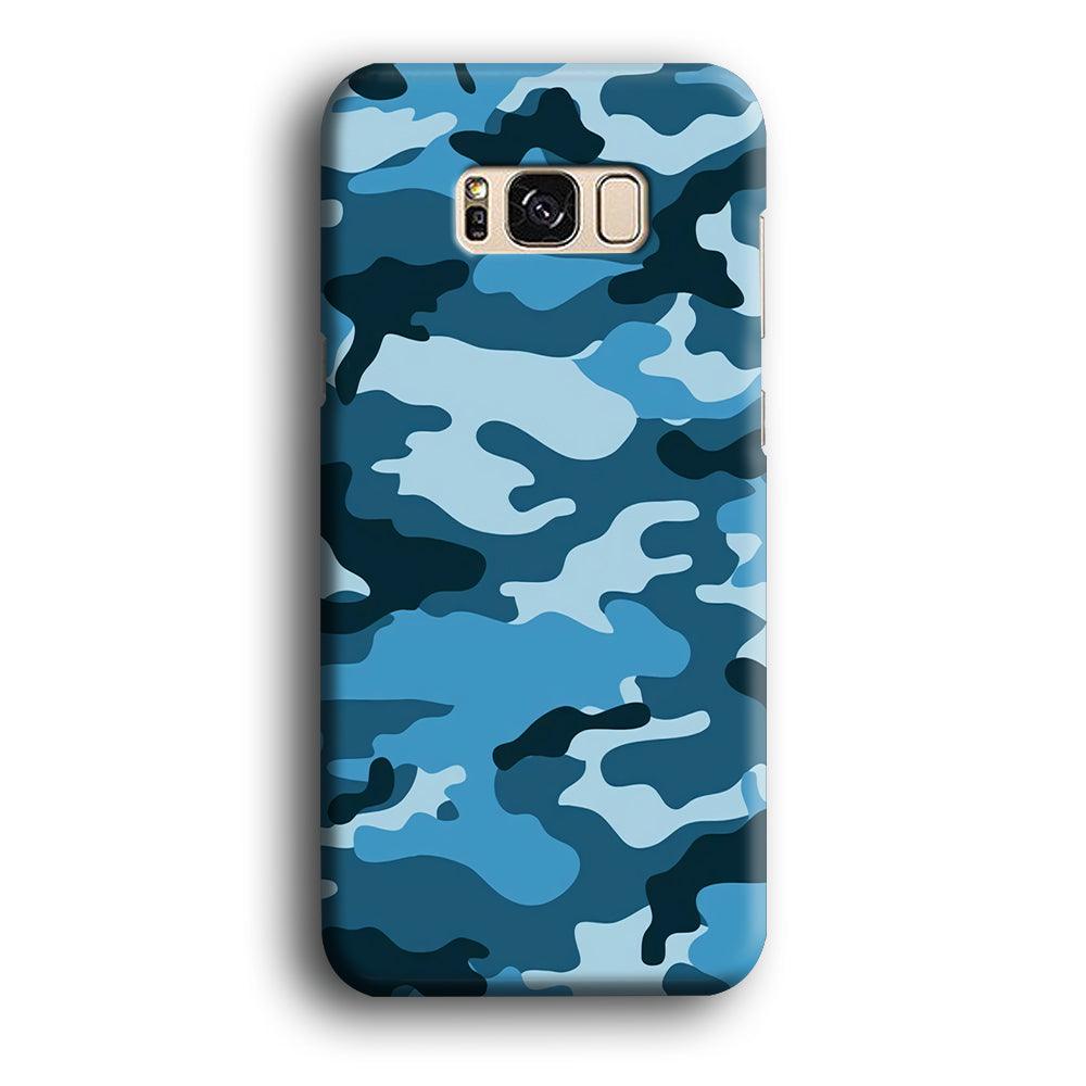 Army Pattern 001 Samsung Galaxy S8 Case-Plastic / Full Wrap (3D Case)-Xtracase