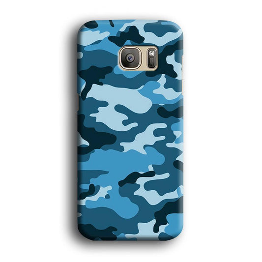 Army Pattern 001 Samsung Galaxy S7 Edge Case-Plastic / Full Wrap (3D Case)-Xtracase