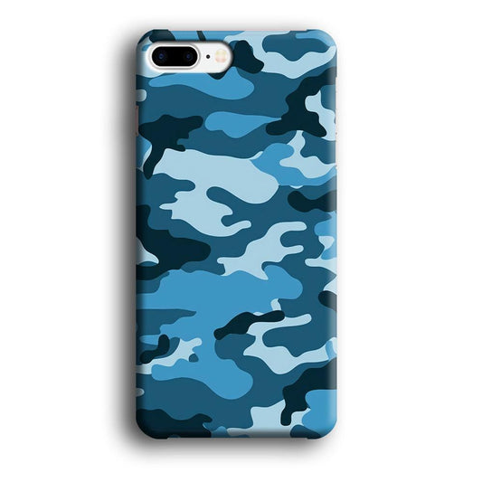 Army Pattern 001 iPhone 8 Plus Case-Plastic / Full Wrap (3D Case)-Xtracase