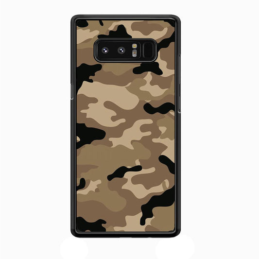 Army Pattern 002 Samsung Galaxy Note 8 Case-Plastic / Full Wrap (3D Case)-Xtracase