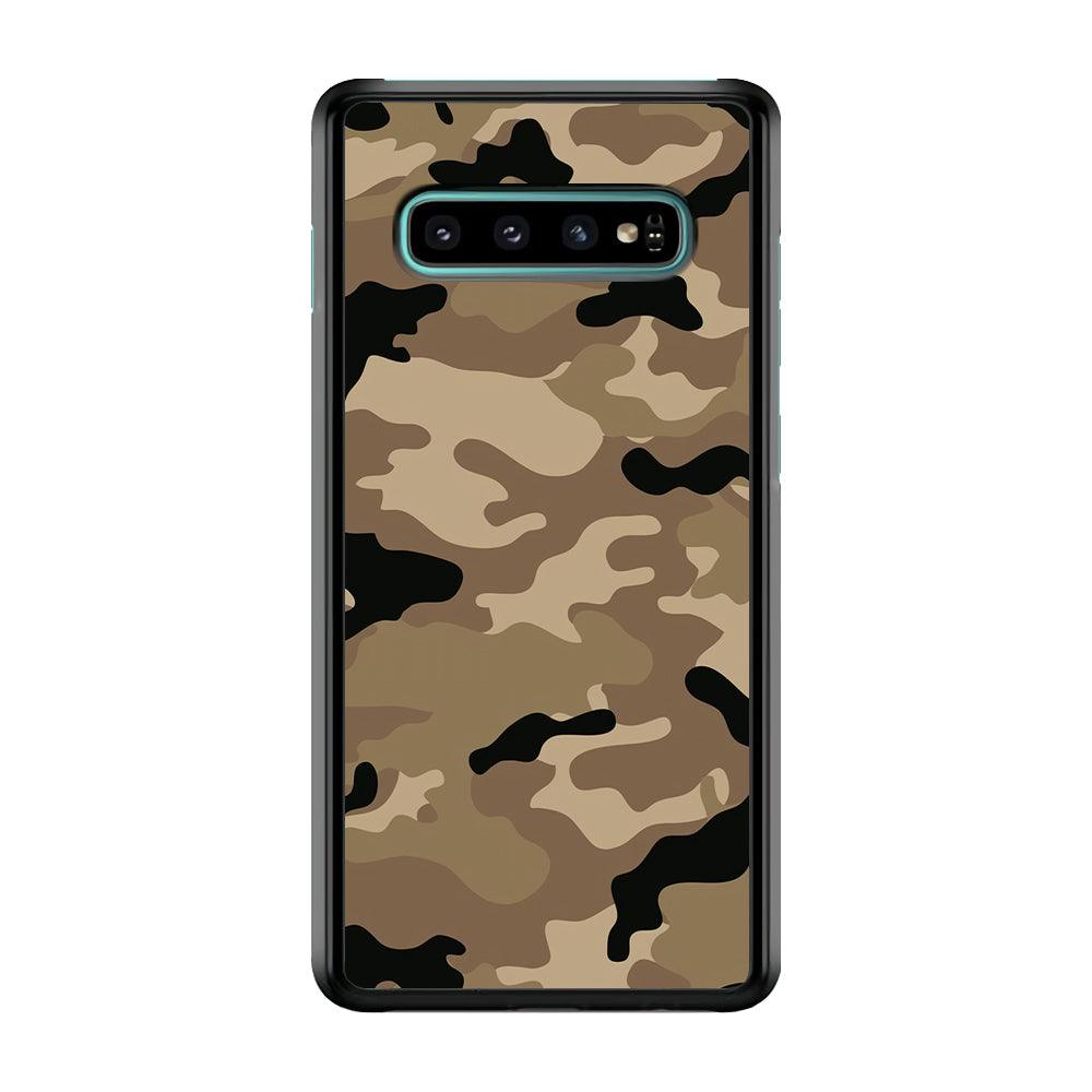 Army Pattern 002 Samsung Galaxy S10 Plus Case-Plastic / Full Wrap (3D Case)-Xtracase