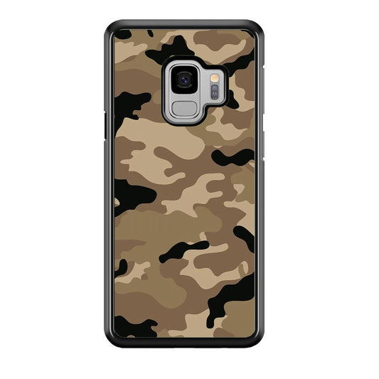 Army Pattern 002 Samsung Galaxy S9 Case-Plastic / Full Wrap (3D Case)-Xtracase