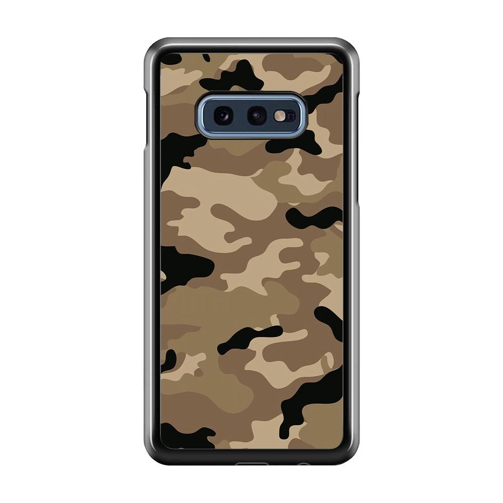 Army Pattern 002 Samsung Galaxy S10E Case-Plastic / Full Wrap (3D Case)-Xtracase