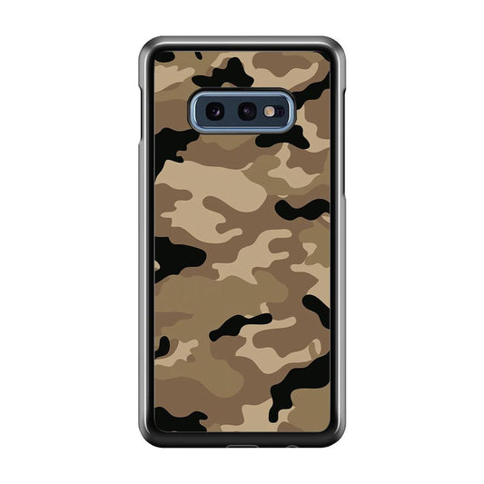 Army Pattern 002 Samsung Galaxy S10E Case-Plastic / Full Wrap (3D Case)-Xtracase