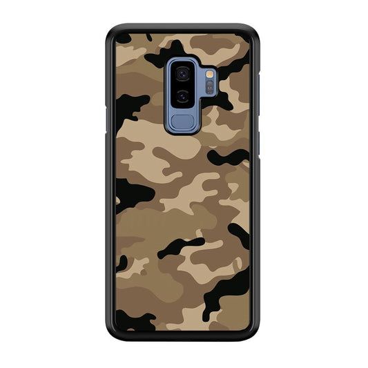Army Pattern 002 Samsung Galaxy S9 Plus Case-Plastic / Full Wrap (3D Case)-Xtracase