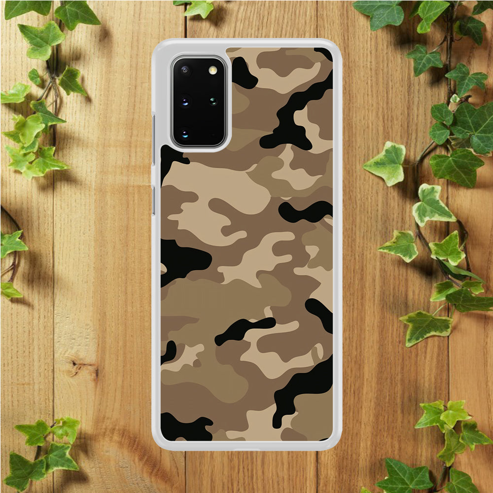Army Pattern 002 Samsung Galaxy S20 Plus Case