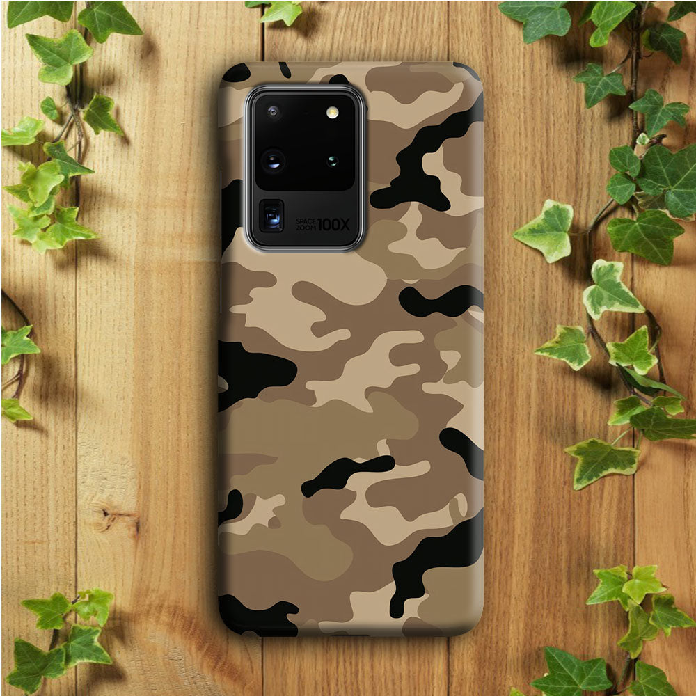Army Pattern 002  Samsung Galaxy S20 Ultra Case