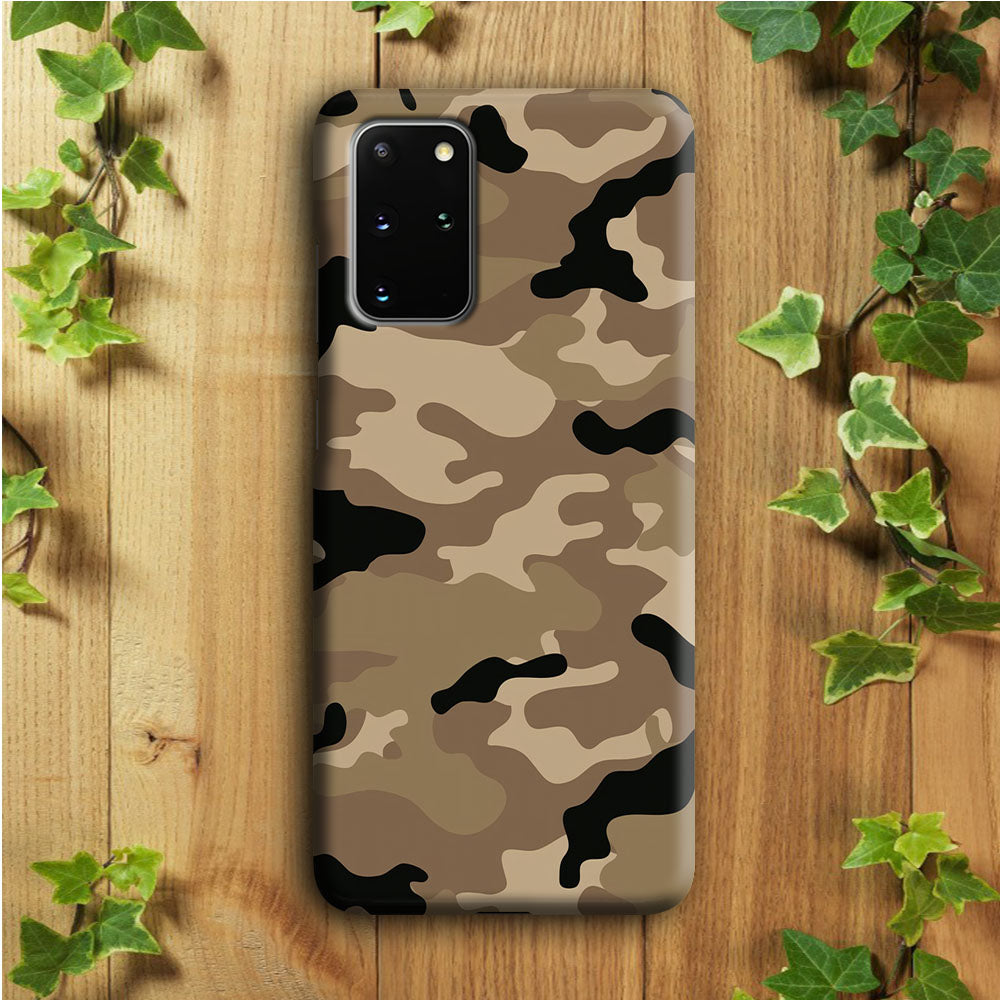 Army Pattern 002 Samsung Galaxy S20 Plus Case
