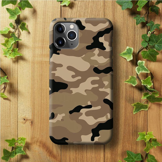 Army Pattern 002 iPhone 11 Pro Case-Plastic / Full Wrap (3D Case)-Xtracase