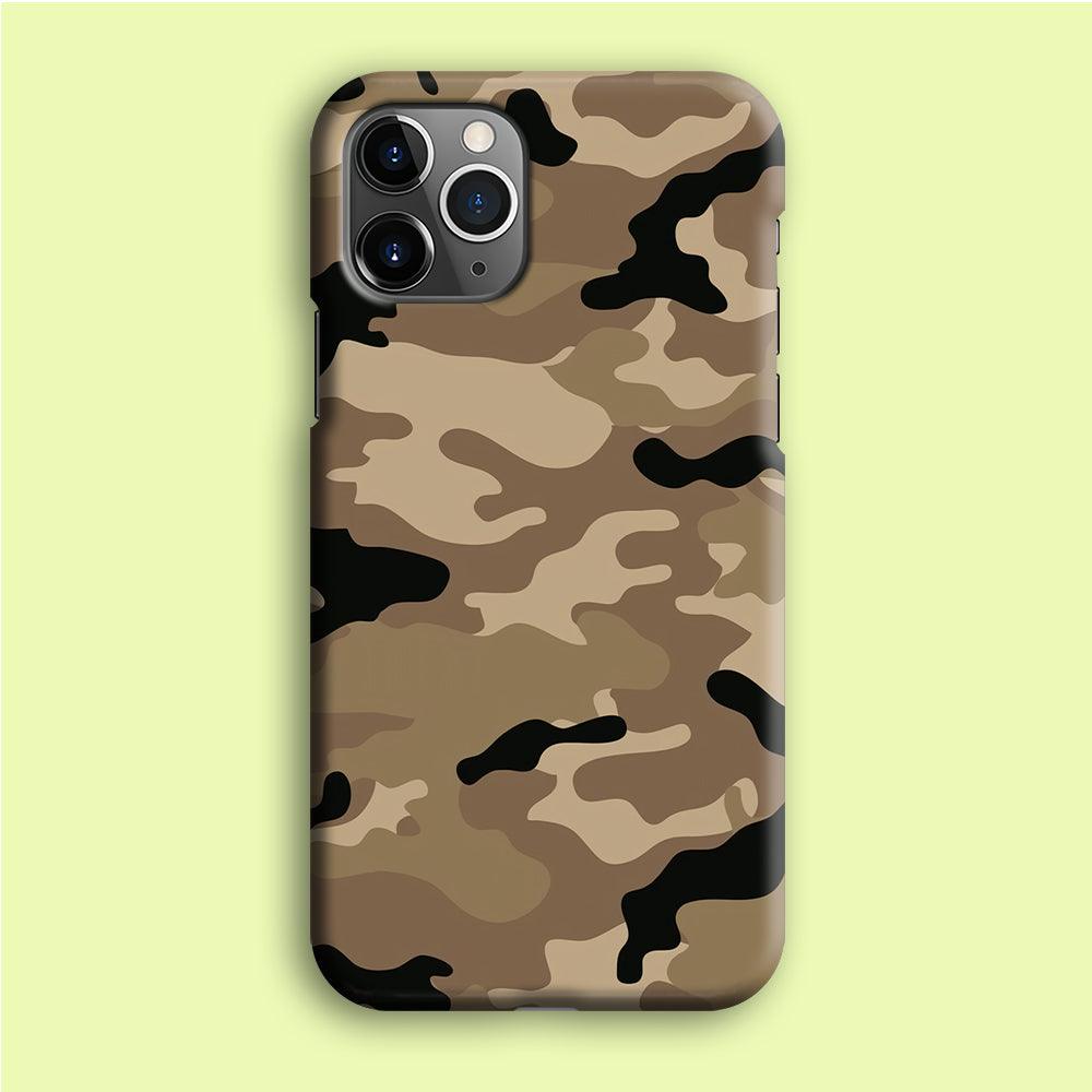 Army Pattern 002 iPhone 12 Pro Case-Plastic / Full Wrap (3D Case)-Xtracase