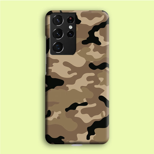 Army Pattern 002 Samsung Galaxy S21 Ultra Case