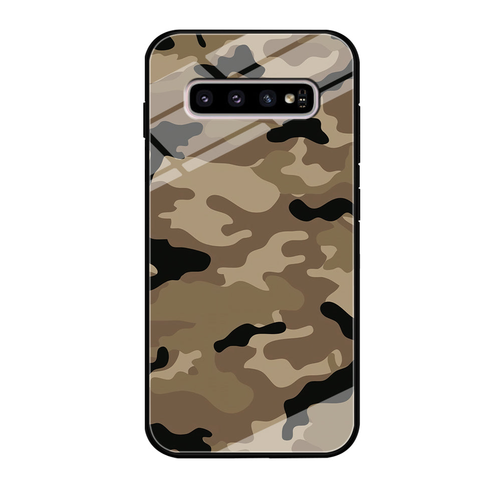 Army Pattern 002 Samsung Galaxy S10 Case