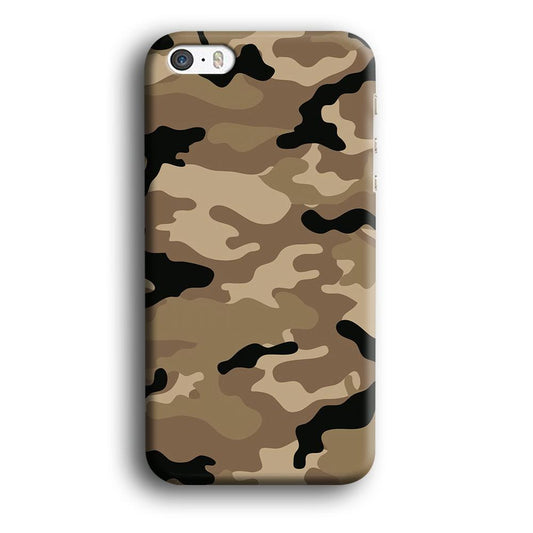 Army Pattern 002 iPhone 5 | 5s Case-Plastic / Full Wrap (3D Case)-Xtracase