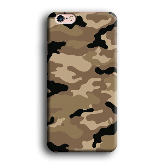 Army Pattern 002 iPhone 6 | 6s Case-Plastic / Full Wrap (3D Case)-Xtracase