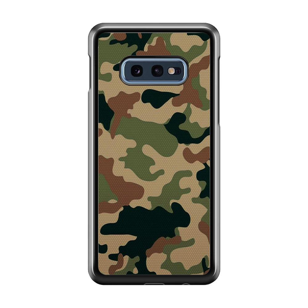 Army Pattern 003 Samsung Galaxy S10E Case-Plastic / Full Wrap (3D Case)-Xtracase