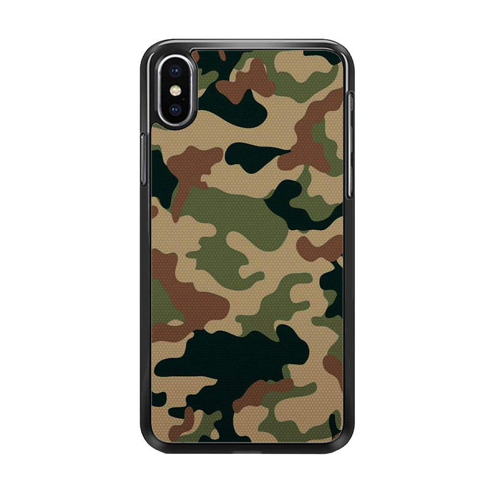 Army Pattern 003 iPhone Xs Max Case