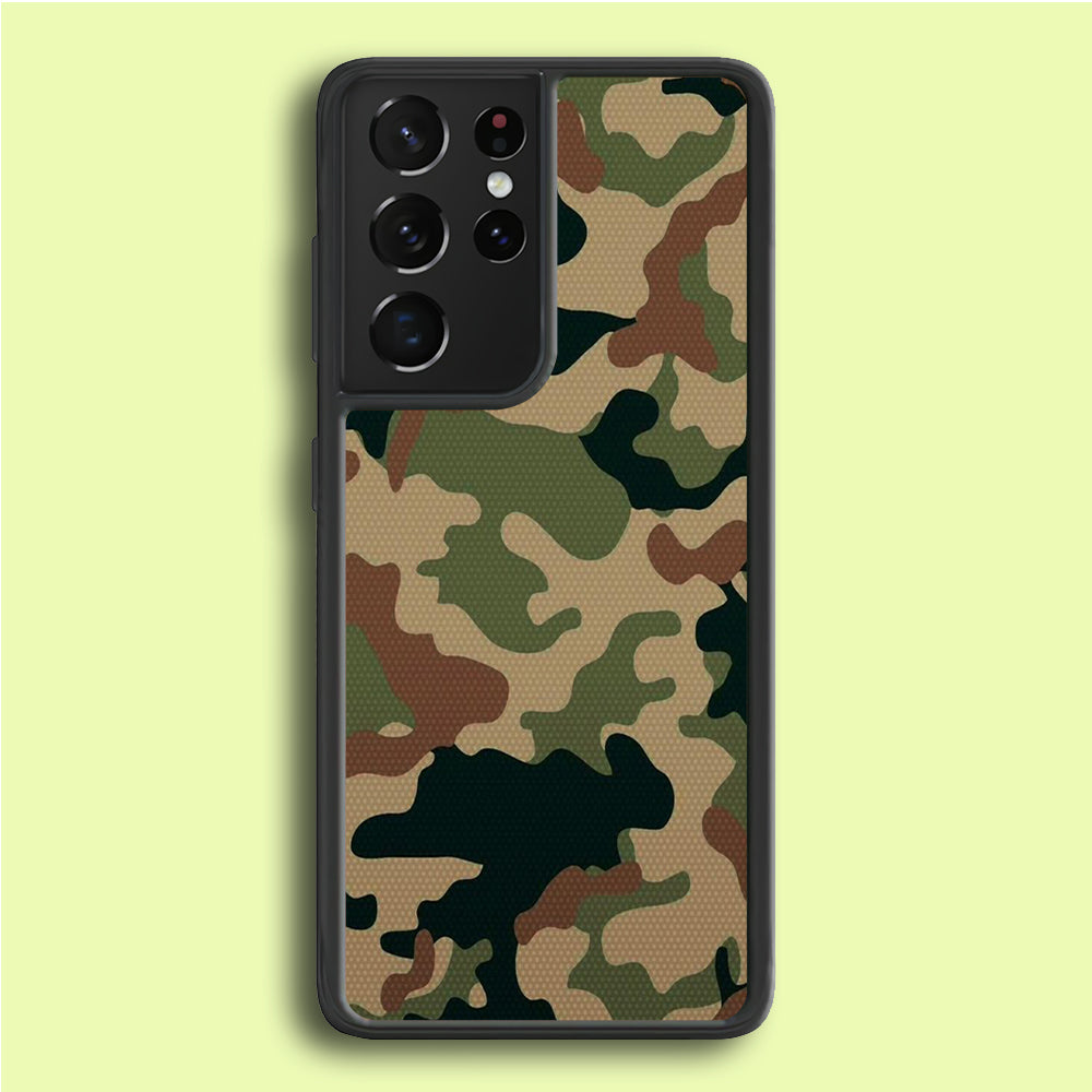 Army Pattern 003  Samsung Galaxy S21 Ultra Case
