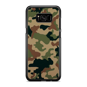 Army Pattern 003 Samsung Galaxy S8 Plus Case
