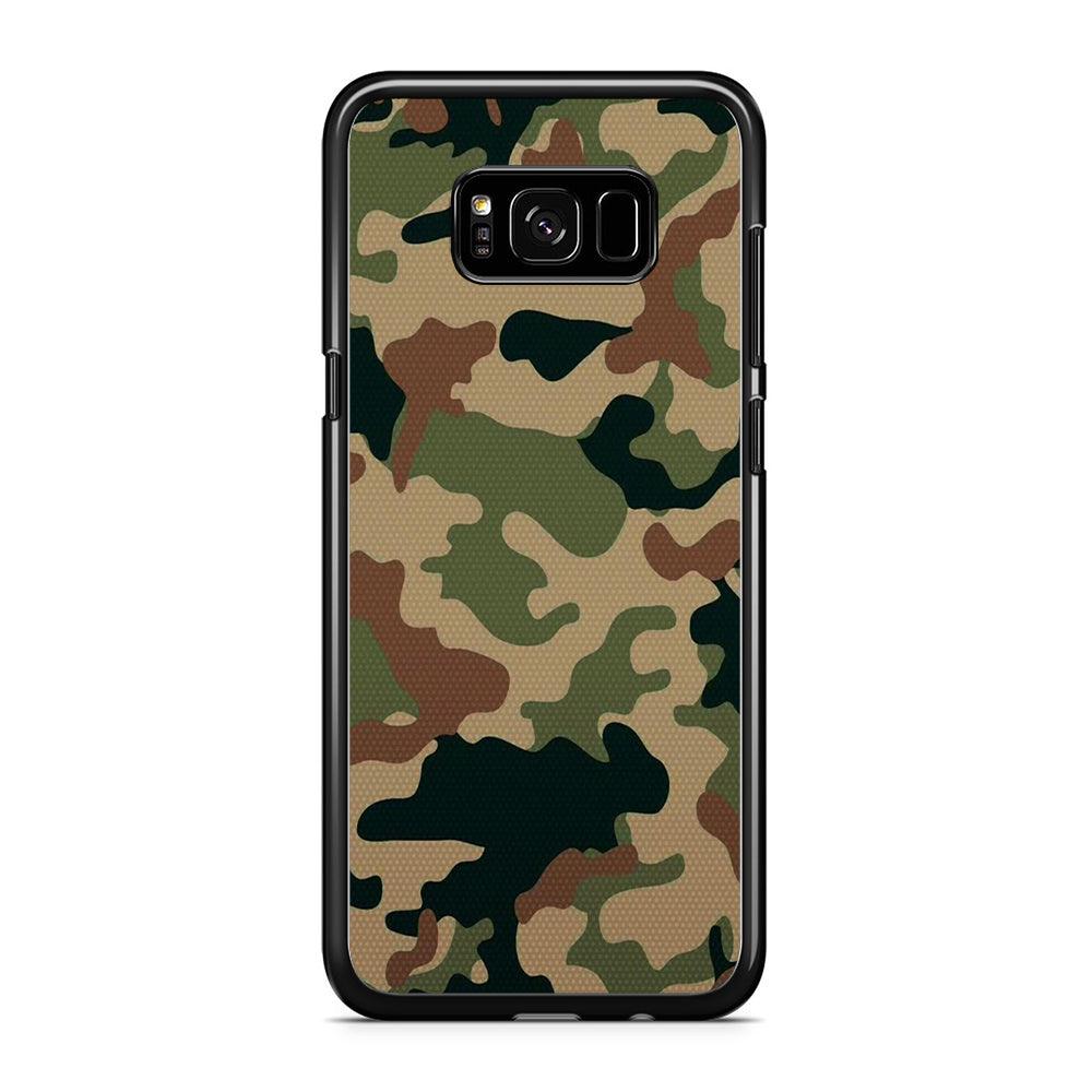 Army Pattern 003 Samsung Galaxy S8 Plus Case
