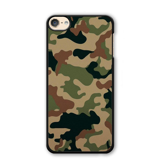 Army Pattern 003 iPod Touch 6 Case-Plastic / Full Wrap (3D Case)-Xtracase