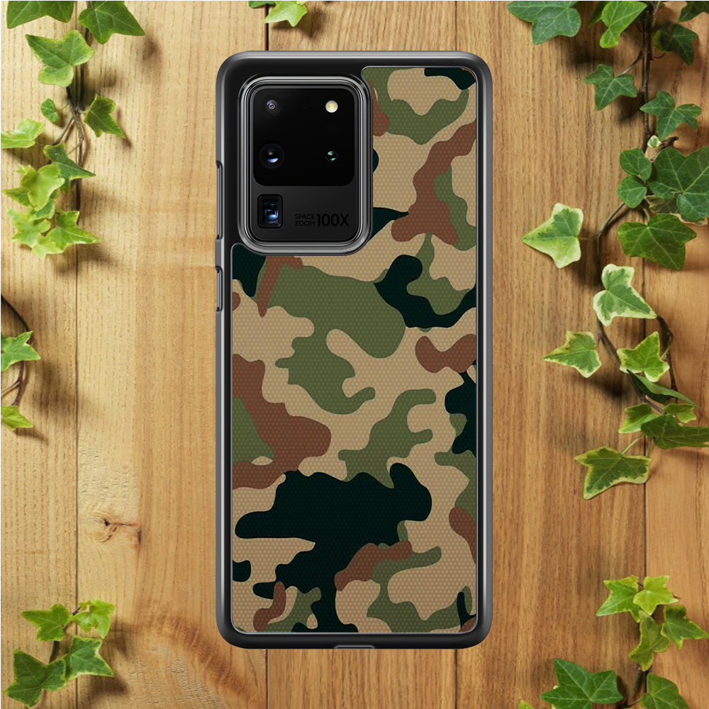 Army Pattern 003 Samsung Galaxy S20 Ultra Case