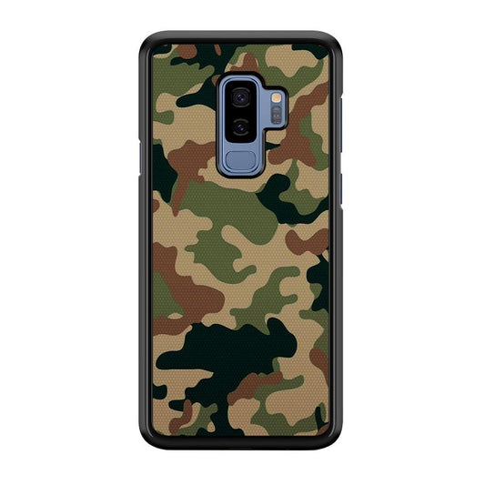 Army Pattern 003 Samsung Galaxy S9 Plus Case-Plastic / Full Wrap (3D Case)-Xtracase