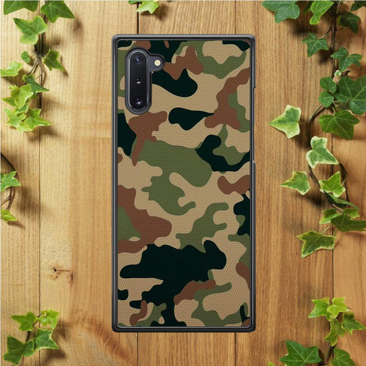 Army Pattern 003 Samsung Galaxy Note 10 Case-Plastic / Full Wrap (3D Case)-Xtracase