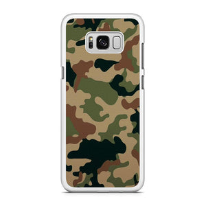 Army Pattern 003 Samsung Galaxy S8 Plus Case