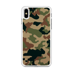 Army Pattern 003 iPhone X Case