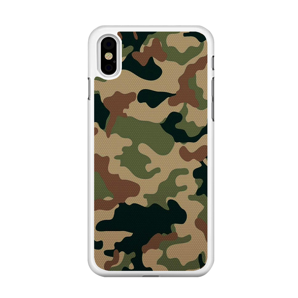 Army Pattern 003 iPhone Xs Max Case