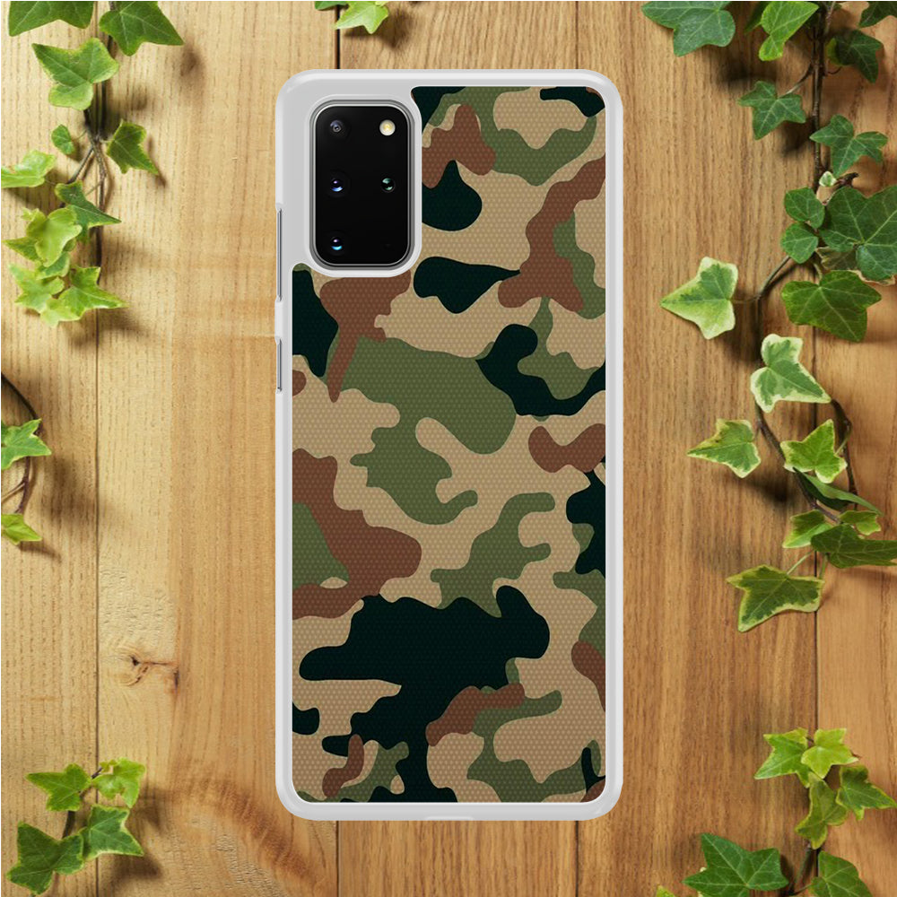Army Pattern 003 Samsung Galaxy S20 Plus Case