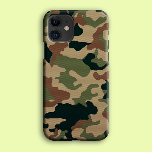 Army Pattern 003  iPhone 12 Case