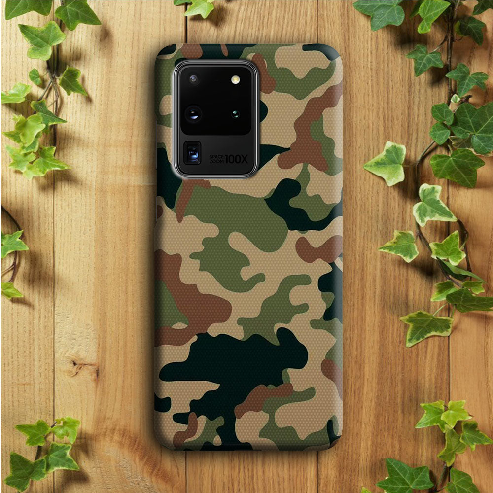 Army Pattern 003 Samsung Galaxy S20 Ultra Case