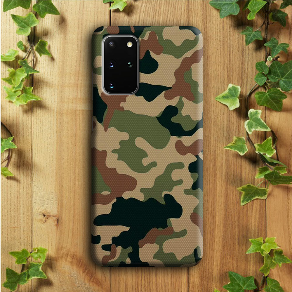 Army Pattern 003 Samsung Galaxy S20 Plus Case