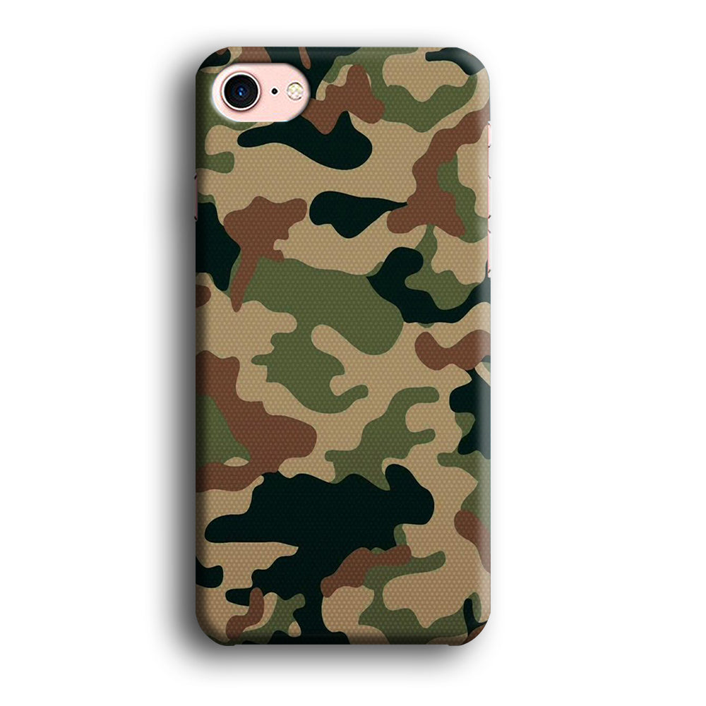 Army Pattern 003 iPhone 8 Case
