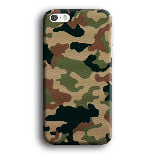 Army Pattern 003 iPhone 5 | 5s Case-Plastic / Full Wrap (3D Case)-Xtracase