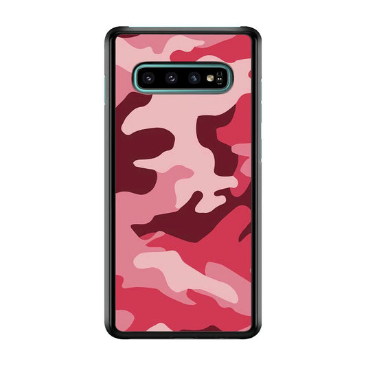 Army Pattern 004 Samsung Galaxy S10 Case-Plastic / Full Wrap (3D Case)-Xtracase
