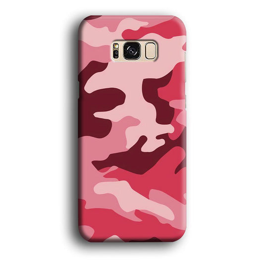 Army Pattern 004 Samsung Galaxy S8 Case-Plastic / Full Wrap (3D Case)-Xtracase