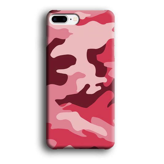 Army Pattern 004 iPhone 7 Plus Case-Plastic / Full Wrap (3D Case)-Xtracase
