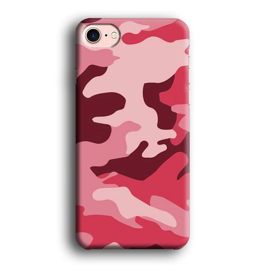 Army Pattern 004 iPhone 8 Case-Plastic / Full Wrap (3D Case)-Xtracase