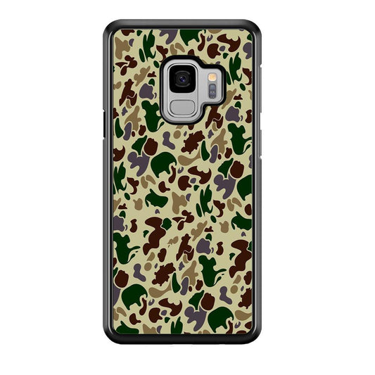 Army Pattern 005 Samsung Galaxy S9 Case-Plastic / Full Wrap (3D Case)-Xtracase