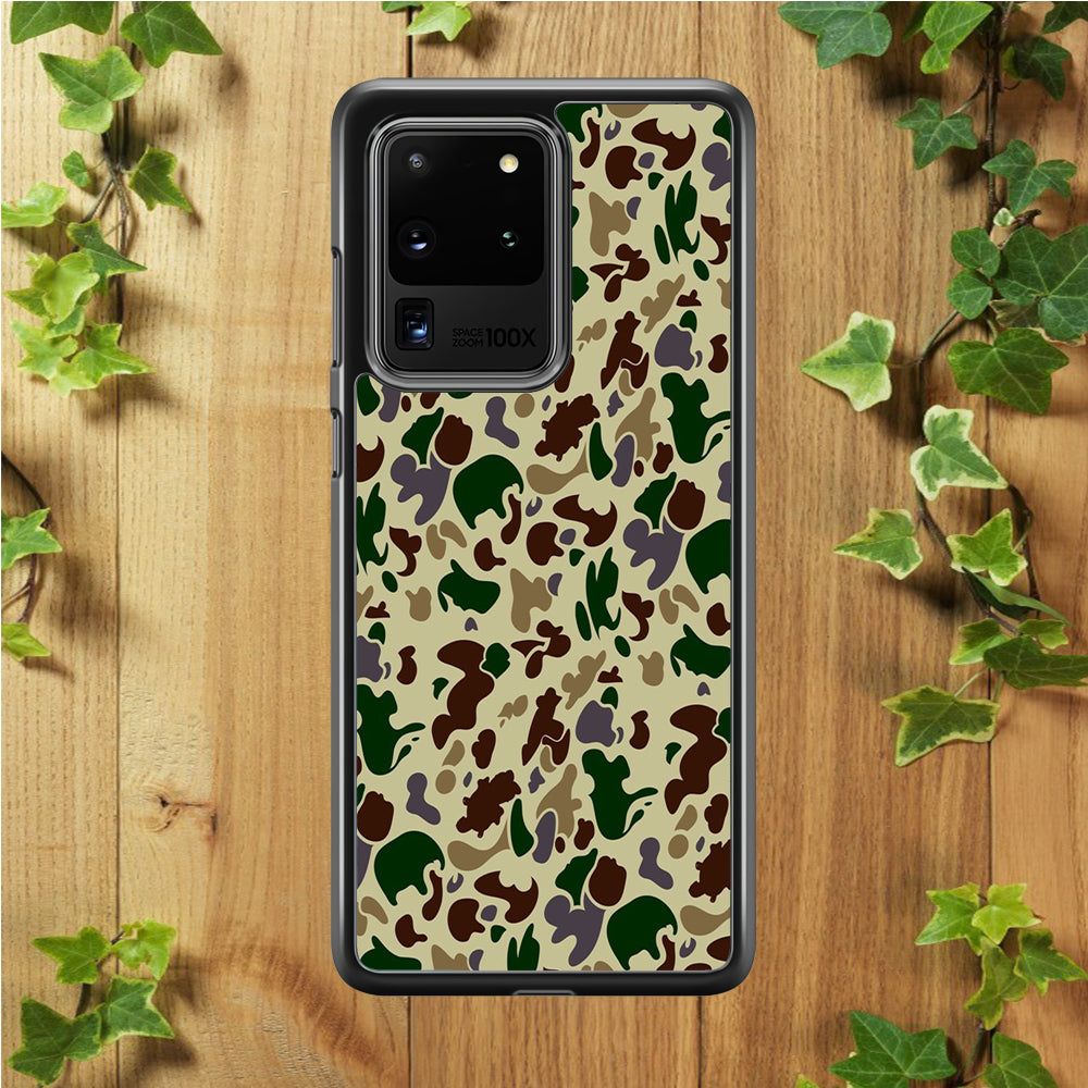 Army Pattern 005  Samsung Galaxy S20 Ultra Case