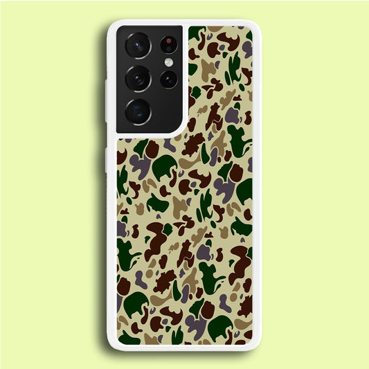 Army Pattern 005 Samsung Galaxy S21 Ultra Case
