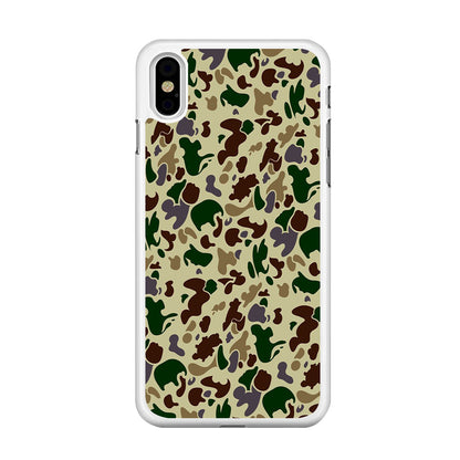 Army Pattern 005 iPhone X Case