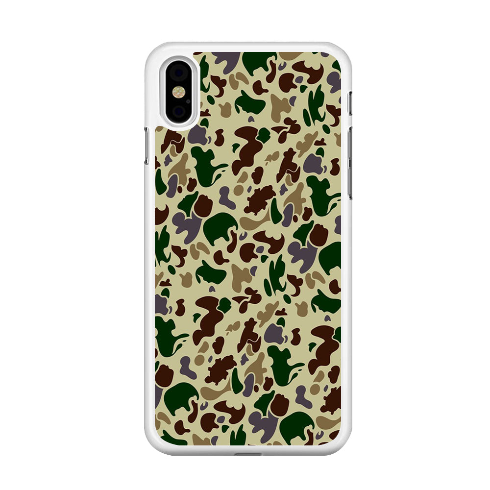 Army Pattern 005 iPhone Xs Max Case