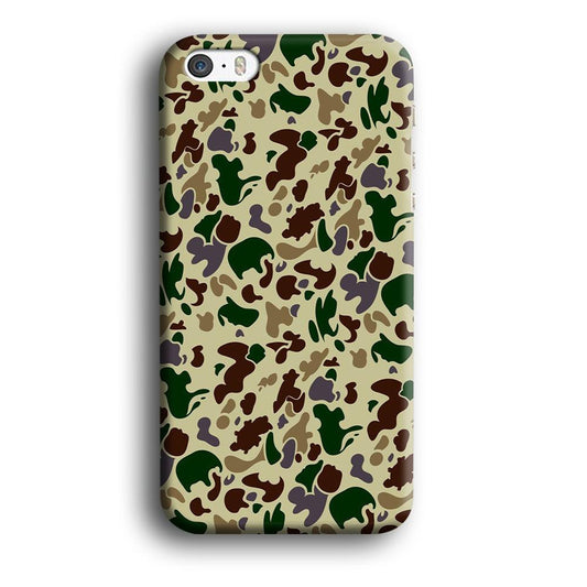 Army Pattern 005 iPhone 5 | 5s Case-Plastic / Full Wrap (3D Case)-Xtracase