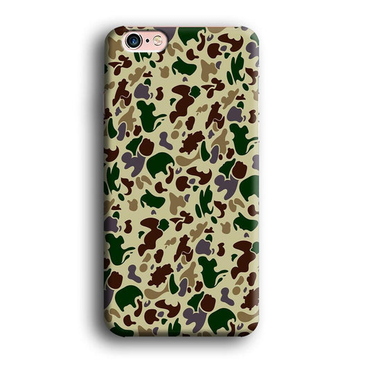 Army Pattern 005 iPhone 6 | 6s Case-Plastic / Full Wrap (3D Case)-Xtracase