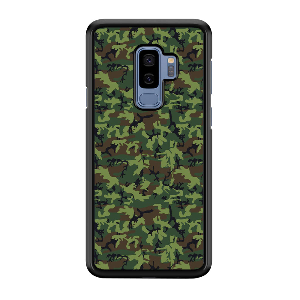 Army Pattern 006 Samsung Galaxy S9 Plus Case