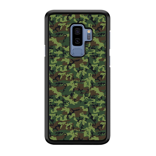 Army Pattern 006 Samsung Galaxy S9 Plus Case-Plastic / Full Wrap (3D Case)-Xtracase