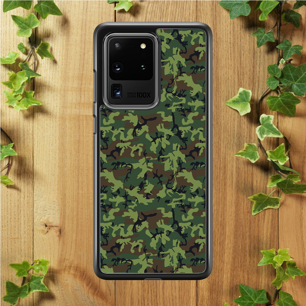 Army Pattern 006 Samsung Galaxy S20 Ultra Case